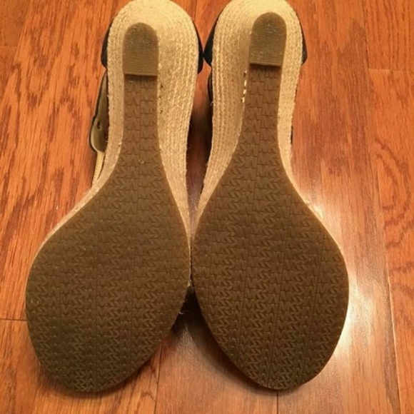 MK Wedge Platform Espadrille - Picture 5 of 6